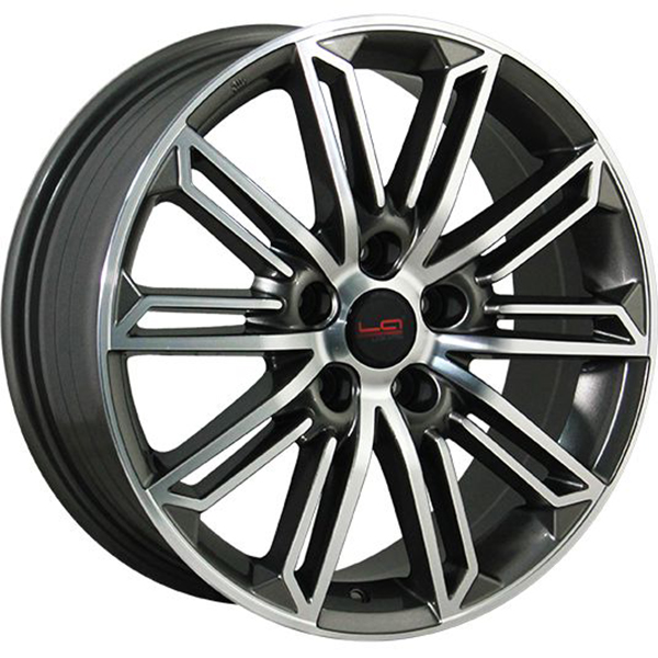 фото Колесный диск r18 5x114,3 7,5j et35 d60,1 replica concept-lx524 bkf legeartis