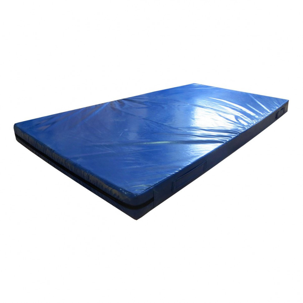

Мат гимнастический 100x200x10 см тентовая ткань 500 (без поролона) 10022