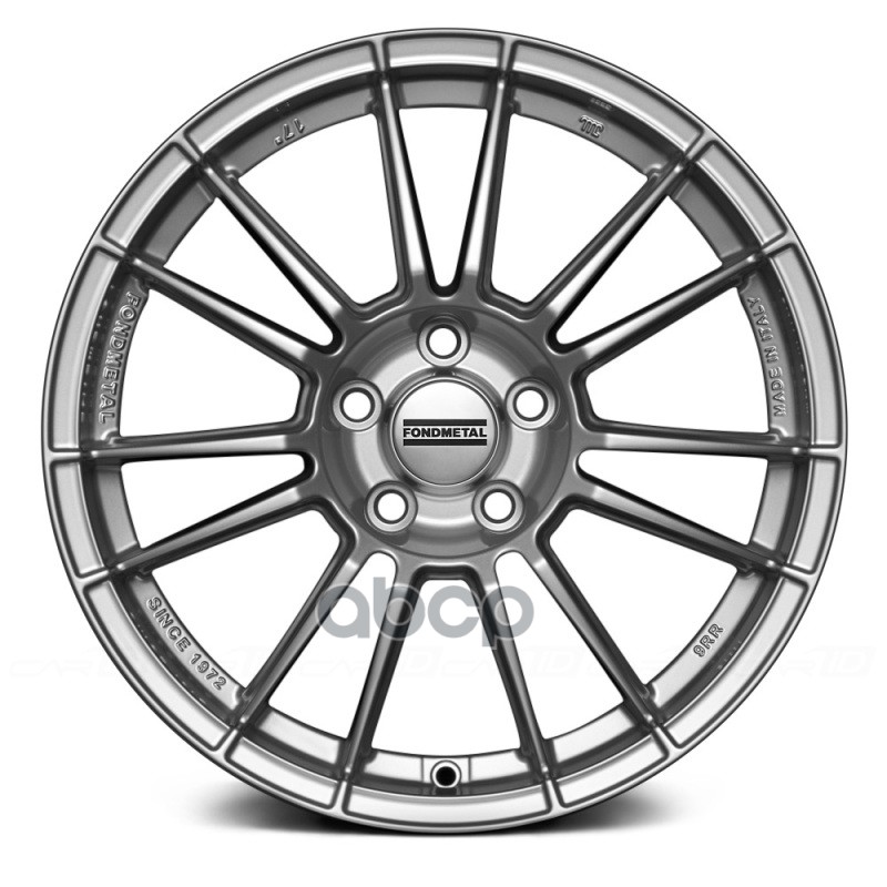 

Колесный диск FondMetal, 9RR 8x18/5x114.3ET45 75 mattBlack, Черный