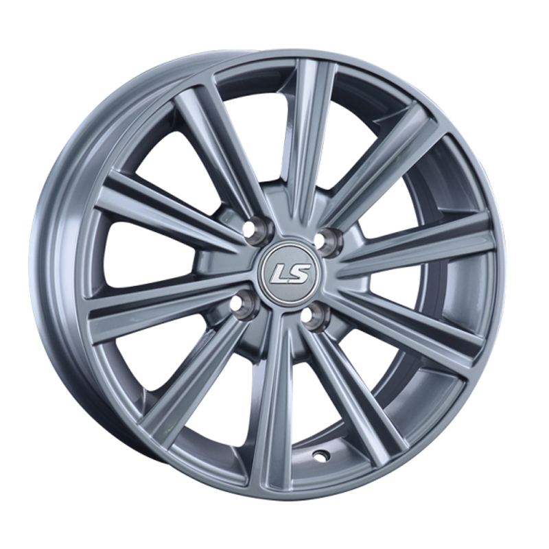 

Колесный диск LS WHEELS, 989 7x17/4x100ET40 60.1 Gm, Серый