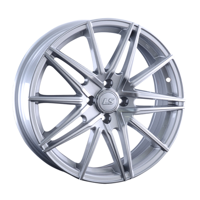 

Колесный диск LS WHEELS, 957 6.5x17/4x100ET43 60.1 Sf, Серебристый
