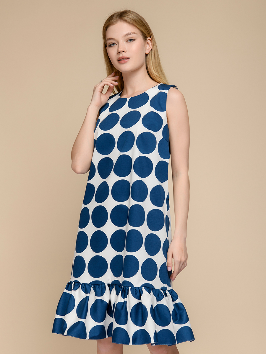 

Платье женское 1001dress 0102760 белое 44 RU, 0102760