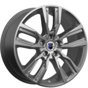 

Колесный диск Кик Борэй 8x18/5x112 D66.6 ET25, Черный