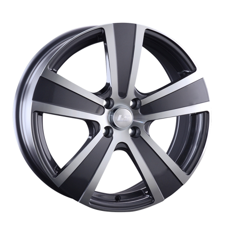

Колесный диск LS WHEELS, 950 6x15/4x100ET50 60.1 Gmf, Серый;серебристый