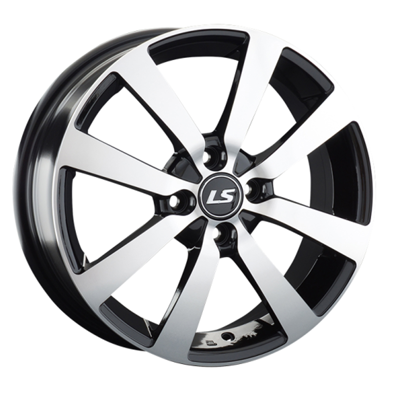

Колесный диск LS WHEELS, 948 6x16/4x100ET52 54.1 Bkf