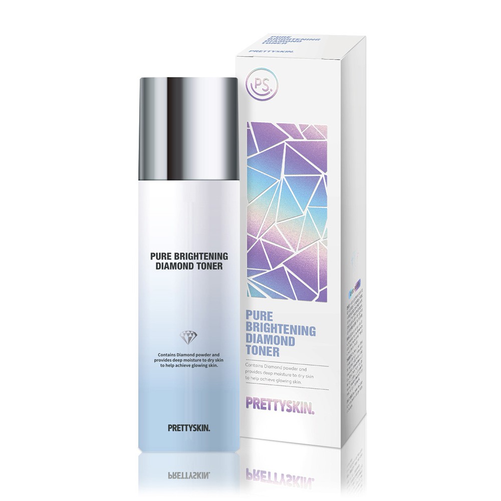 

Тонер для лица PRETTYSKIN Pure Brightining Diamond Toner увлажняющий