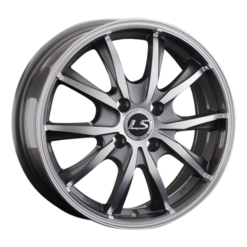 

Колесный диск LS WHEELS, 921 6x16/4x100ET45 54.1 Gmf, Серый;серебристый