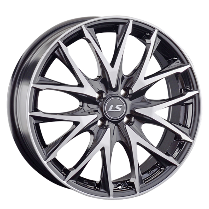 

Колесный диск LS WHEELS, 919 6.5x16/5x114.3ET43 67.1 Gmf