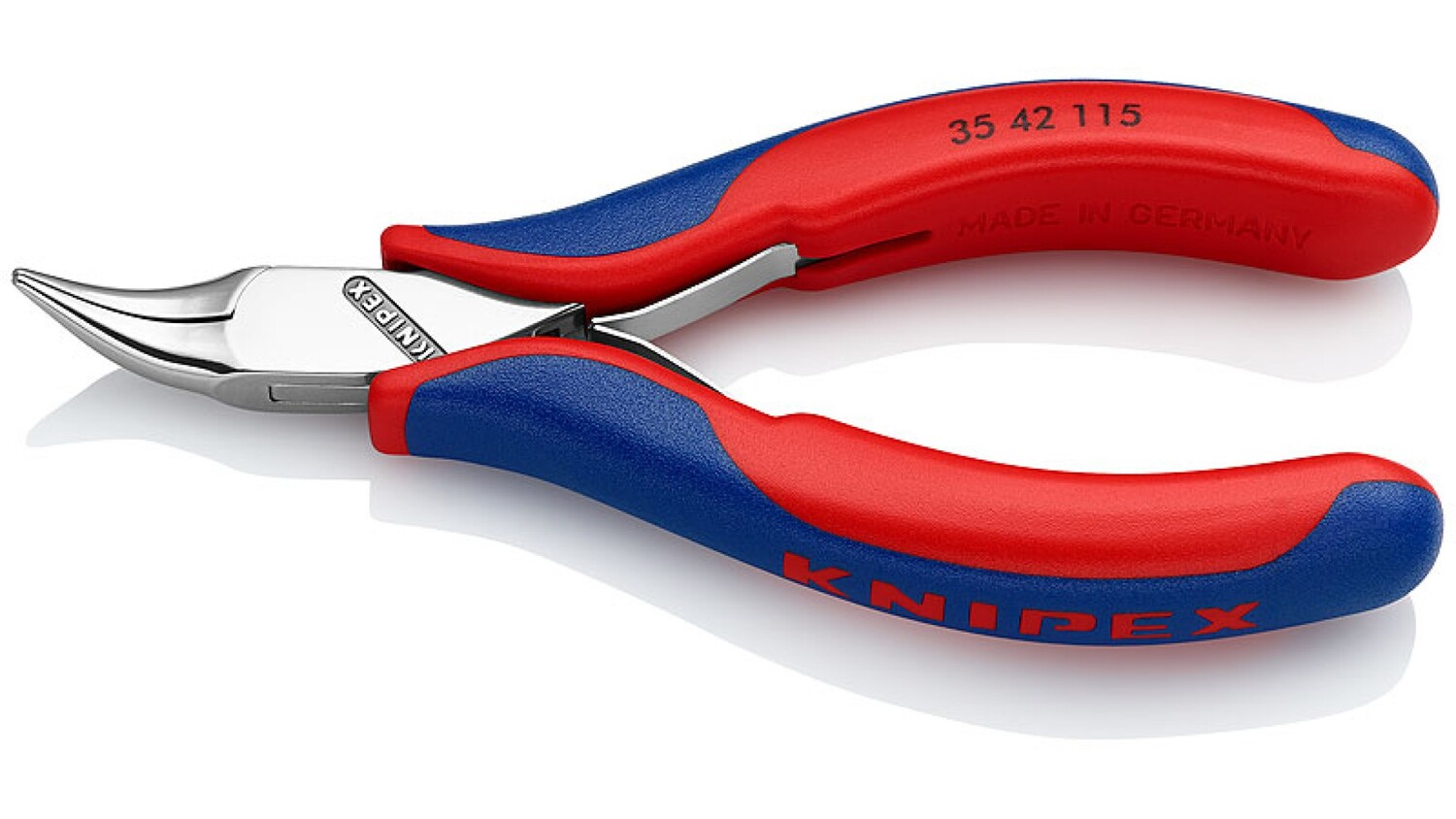 

Плоскогубцы Knipex KN-3542115 45°, 115 мм, KN-3542115