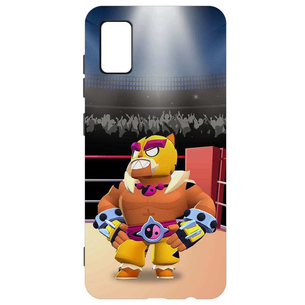 

Чехол-накладка Krutoff Brawl Stars - Эль Тигро для Samsung Galaxy A41 (A415)