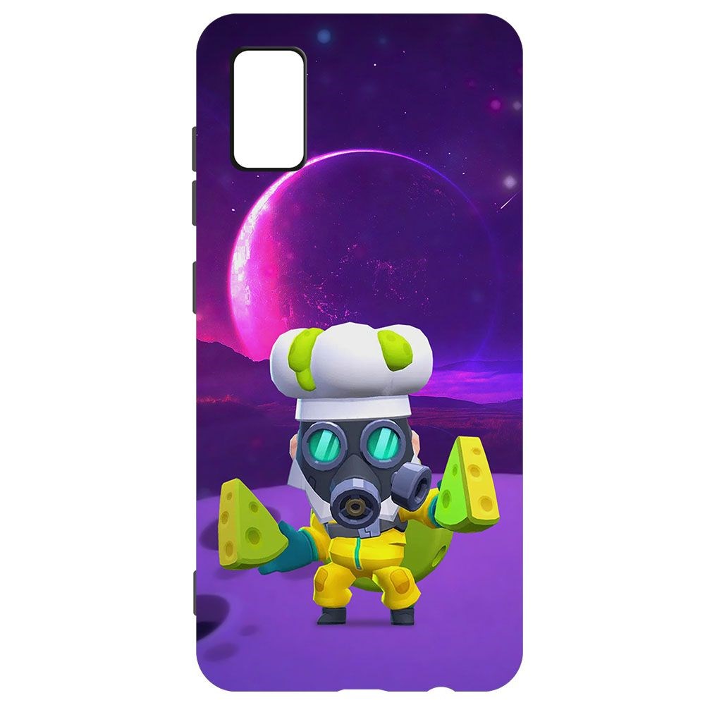 

Чехол-накладка Krutoff Brawl Stars - Майк с плесенью для Samsung Galaxy A41 (A415)