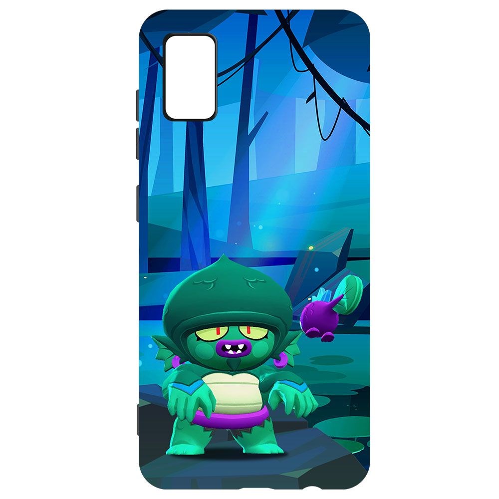 

Чехол-накладка Krutoff Brawl Stars - Болотный Джин для Samsung Galaxy A41 (A415)