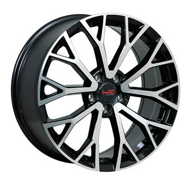 фото Колесный диск r18 5x108 8j et50,5 d63,3 replica concept-v523 bkf