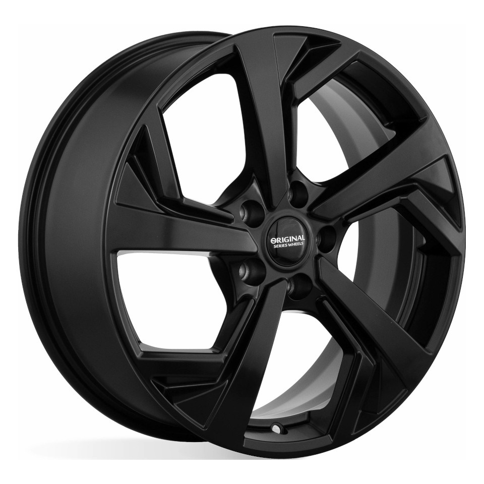 фото Колесный диск r18 5x108 7j et33 d60,1 скад kl-328 black barhat skad