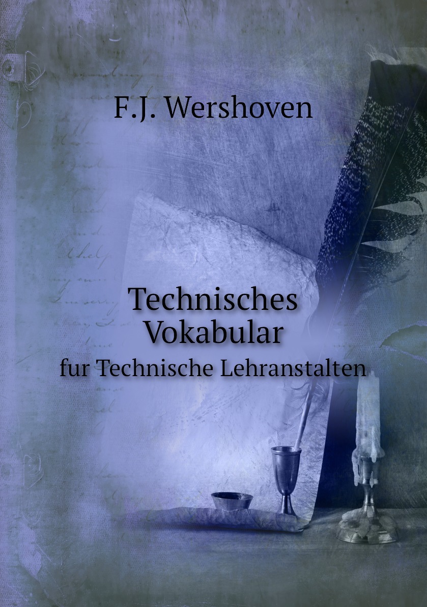 

Technisches Vokabular