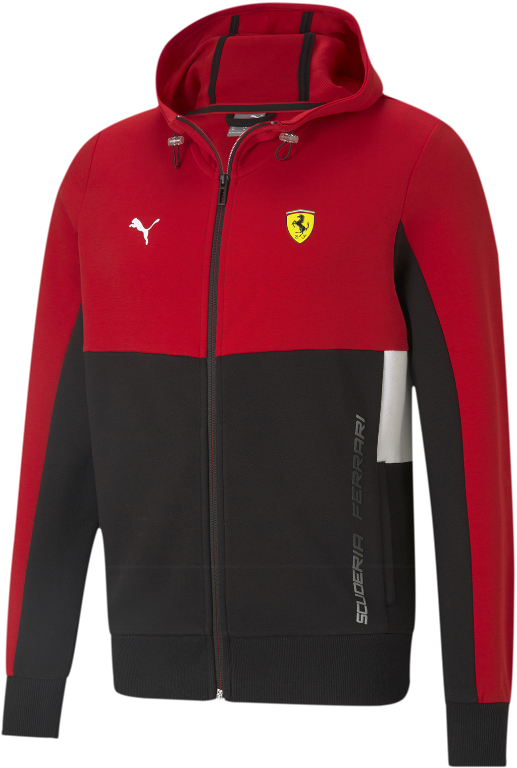 

Толстовка мужская PUMA Ferrari Race Hooded Sweat Jacket красная XS, Красный, Ferrari Race Hooded Sweat Jacket