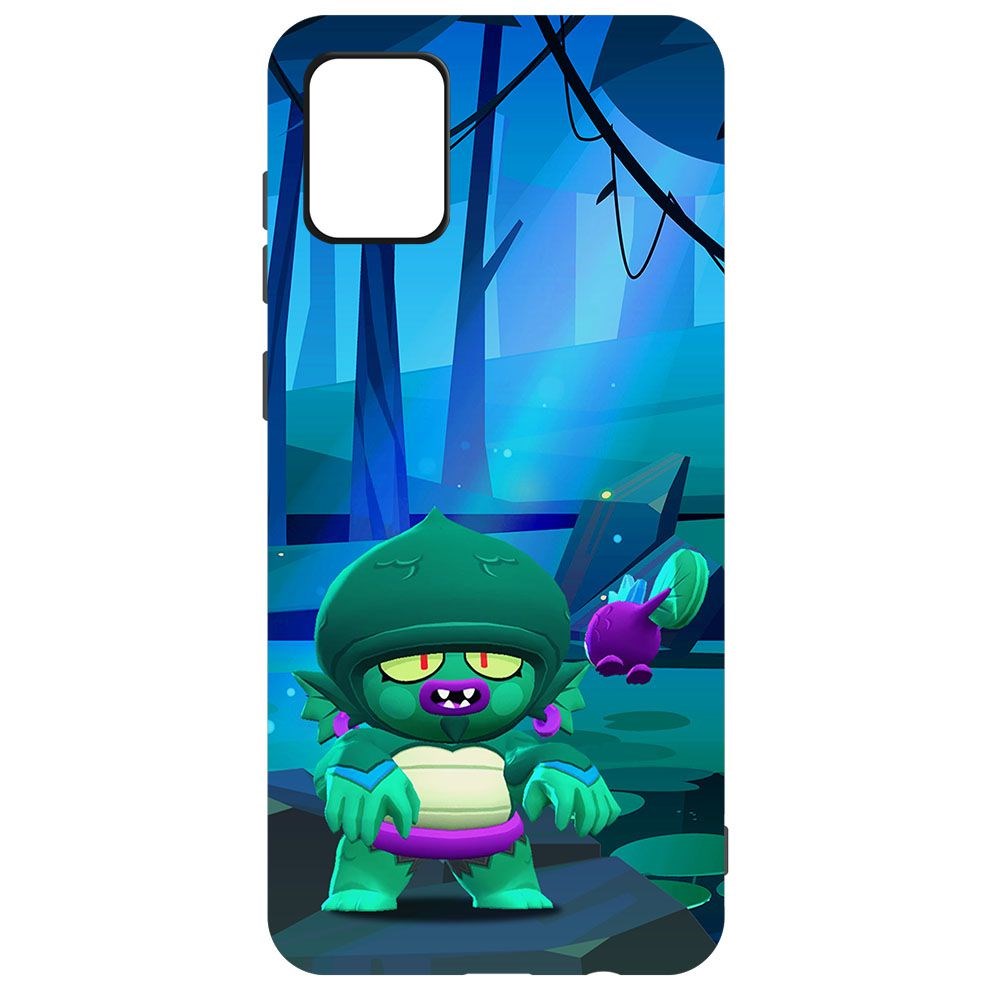 

Чехол-накладка Krutoff Brawl Stars - Болотный Джин для Samsung Galaxy A31 (A315)