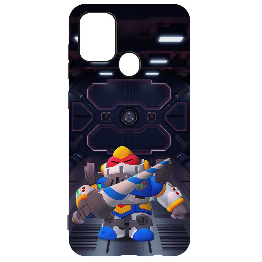 

Чехол-накладка Krutoff Brawl Stars - Паладин Вольт-Меха для Samsung Galaxy A21s (A217)