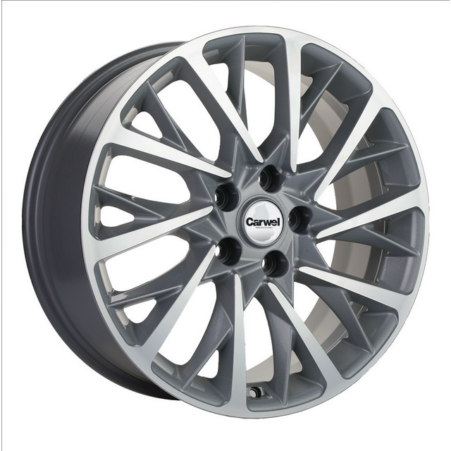

Колесный диск R18 5x108 7,5J ET50 D63,35 Carwel Оланга 1804 (XC40/XC60) AGR