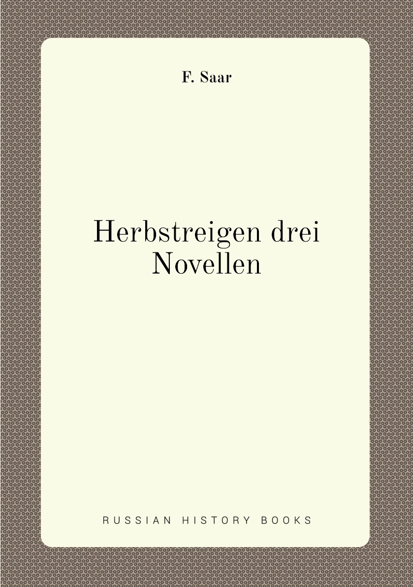 

Herbstreigen drei Novellen