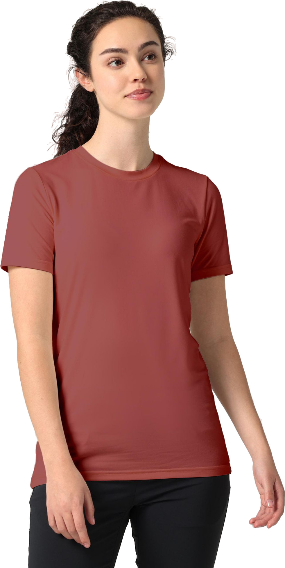 

Футболка женская Wrangler Women Performance Tee Apple Butter красная XS, Красный, Women Performance Tee Apple Butter