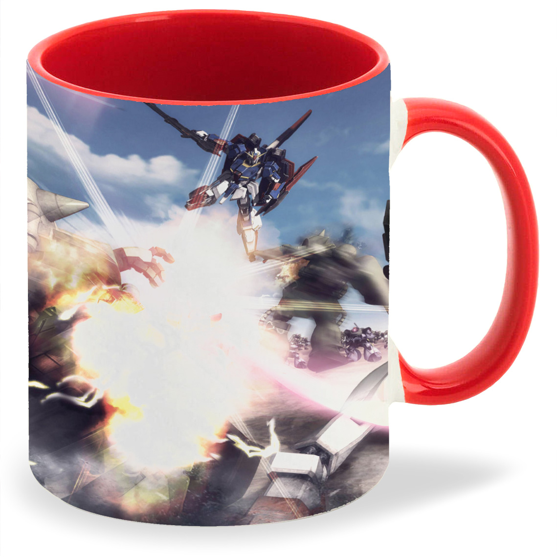 

Кружка CoolPodarok dynasty warriors gundam Роботы Световые мечи Битва, dynasty warriors gundam Роботы Световые мечи Битва