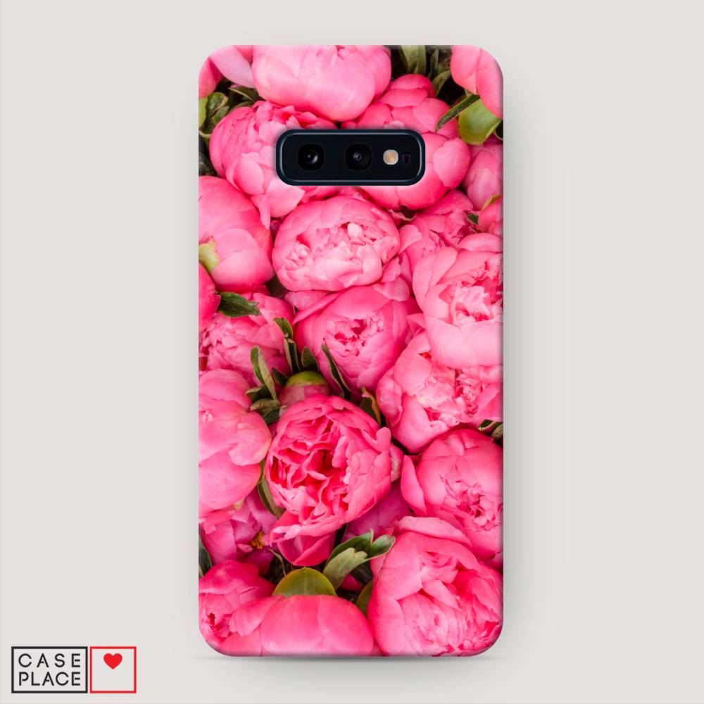 

Пластиковый чехол "Прекрасные пионы" на Samsung Galaxy S10E, 27220-6