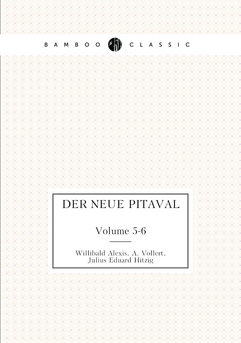 

Der neue Pitaval