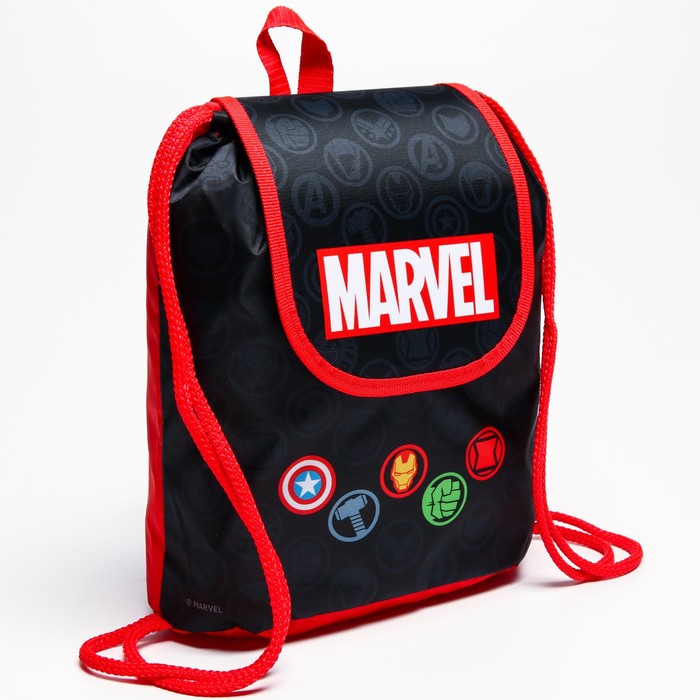 

Рюкзак детский Marvel СР-01 29*21.5*13.5 Мстители, Черный, Мстители