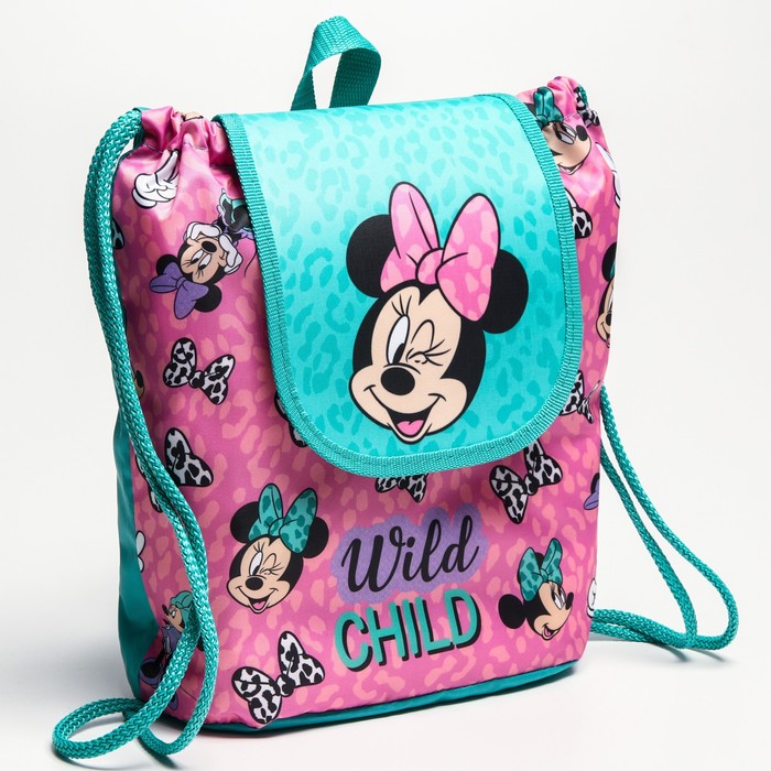 Рюкзак детский Disney СР-01 29*21.5*13.5 Минни Маус Wild child