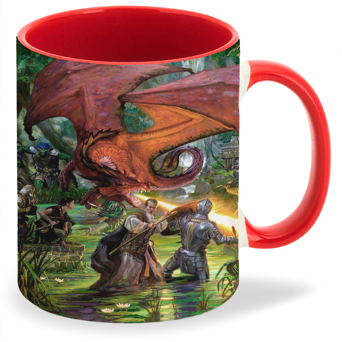 

Кружка CoolPodarok everquest 10th anniversary Дракон Орки Маги, everquest 10th anniversary Дракон Орки Маги