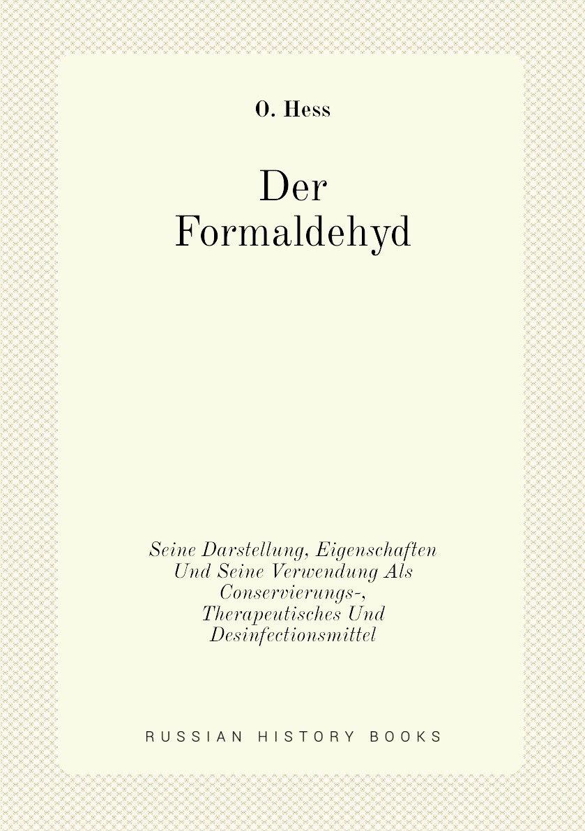 

Der Formaldehyd