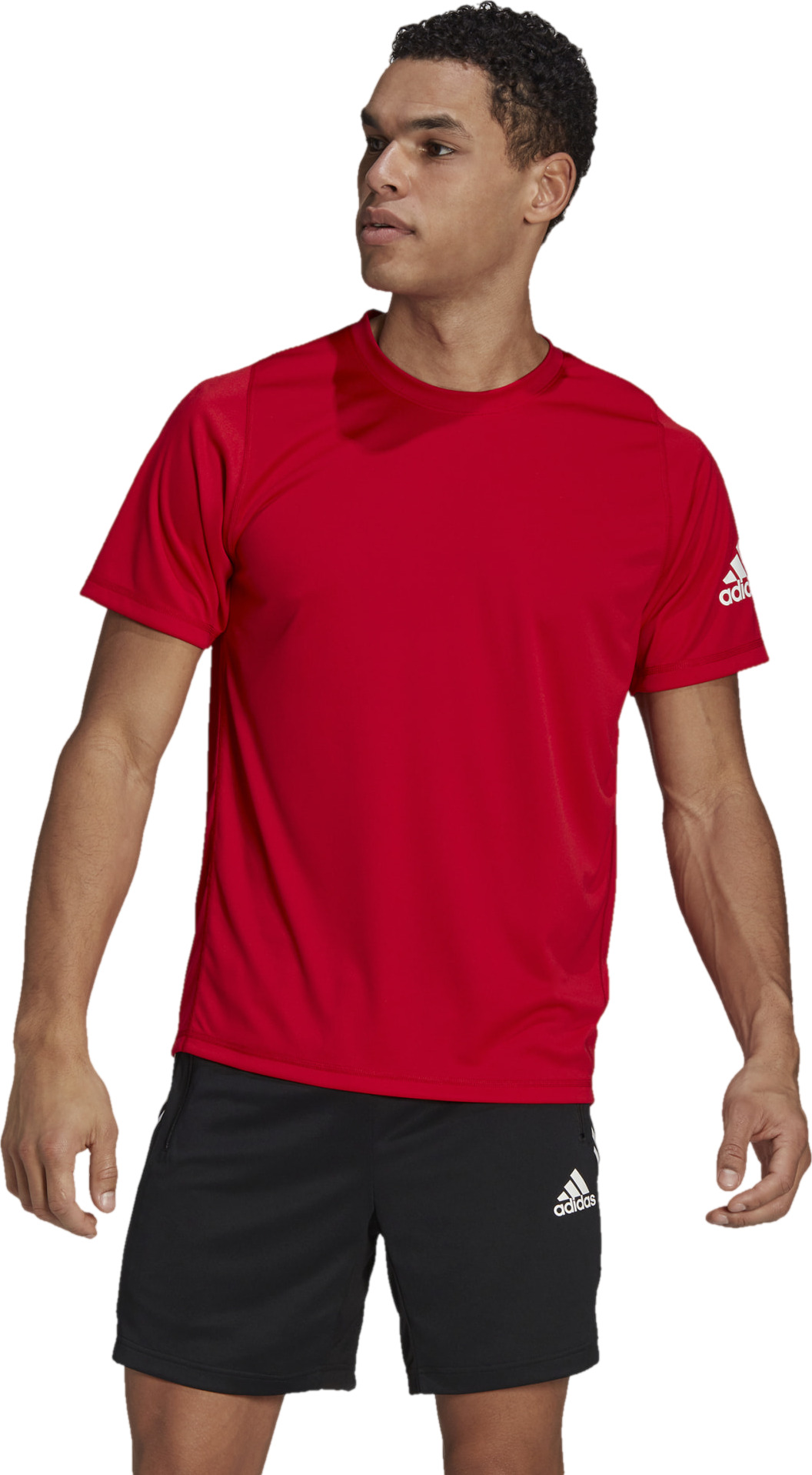 

Футболка мужская Adidas M FRL ULT T красная XL, Красный, M FRL ULT T