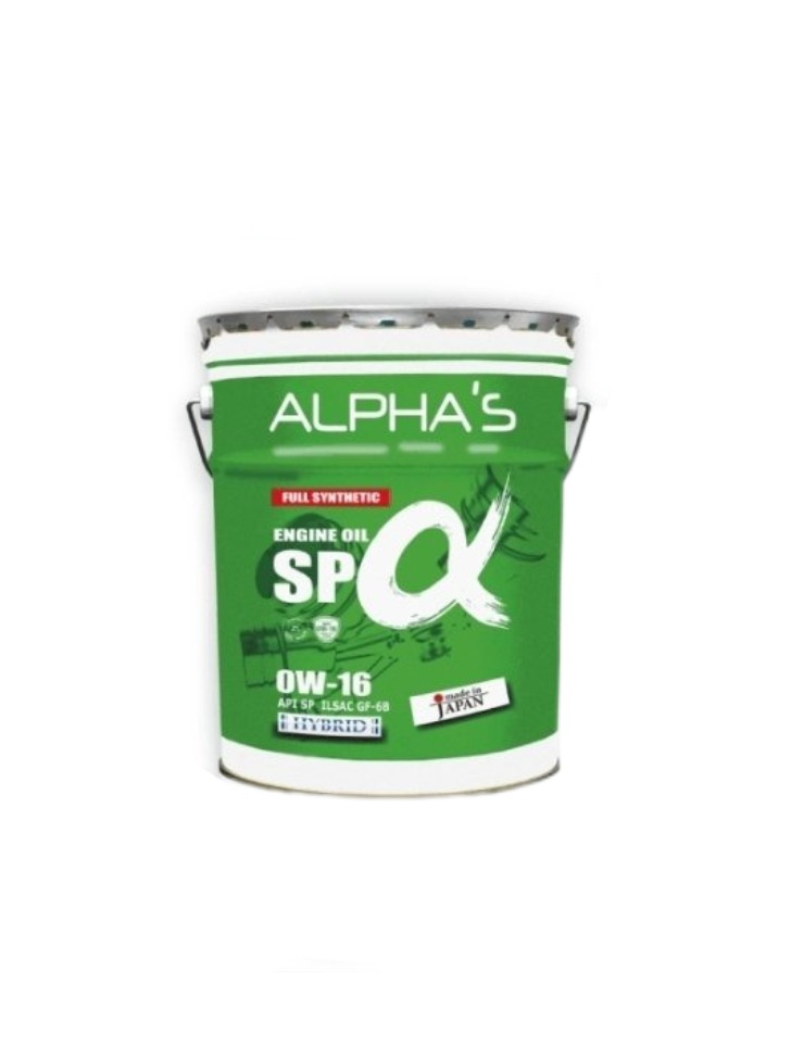 Моторное масло Alphas Sp/Gf-6b синтетическое 0w16 20л