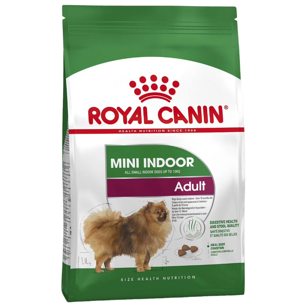 

Сухой корм для собак ROYAL CANIN Puppy Mini Indoor, домашняя птица, 0,5кг, Puppy Mini Indoor