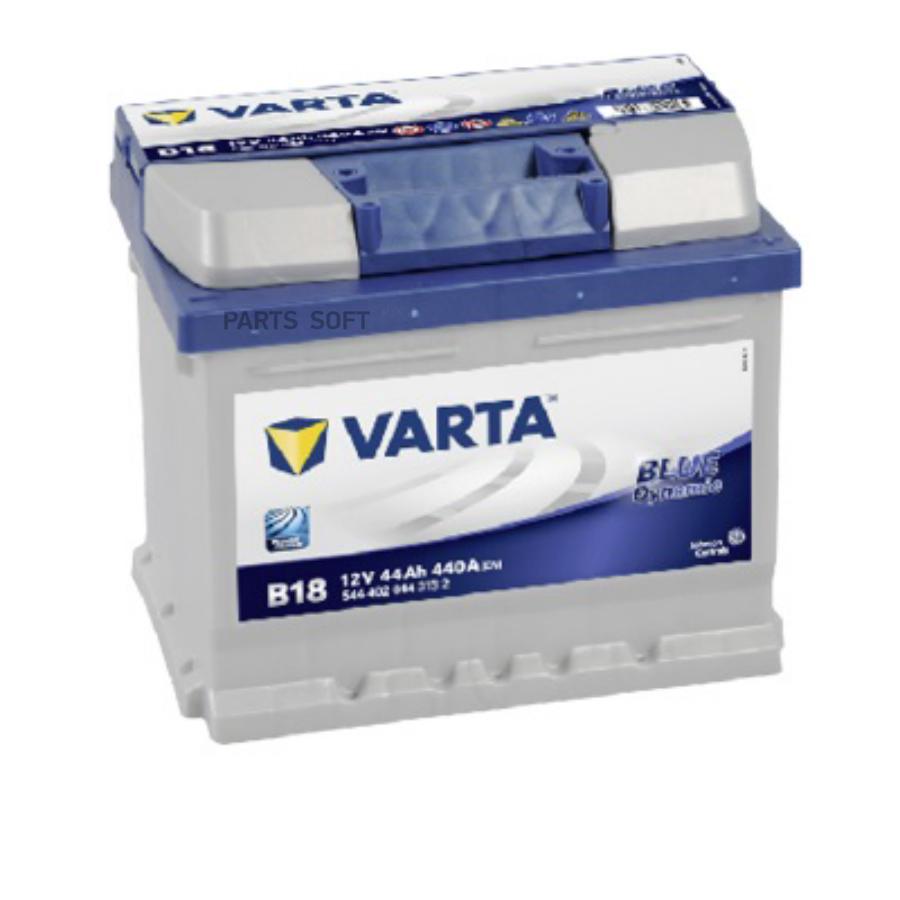

Аккумуляторная батарея Blue Dynamic [12V 44Ah 440A B13]