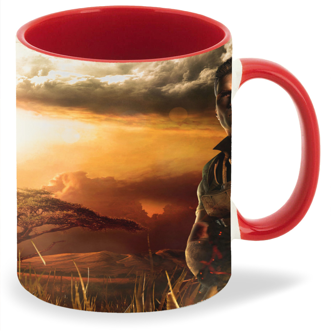 

Кружка CoolPodarok far cry 2 Огнемёт, far cry 2 Огнемёт