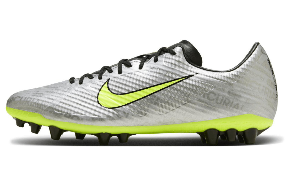 

Кроссовки унисекс Nike Air Zoom Vapor 15 Academy AG серебристые 43 EU, Серебристый, Air Zoom Vapor 15 Academy AG