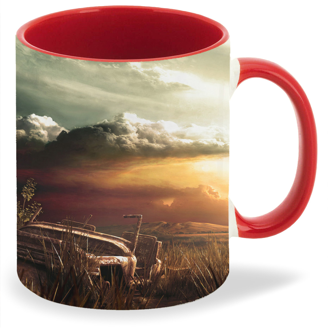 

Кружка CoolPodarok far cry 2 С ружьём на плече Мачете Поле, far cry 2 С ружьём на плече Мачете Поле