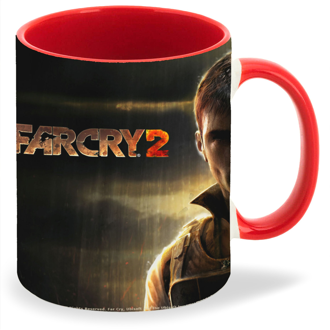 

Кружка CoolPodarok FarCry2 С винтовкой в руке Кровь, FarCry2 С винтовкой в руке Кровь