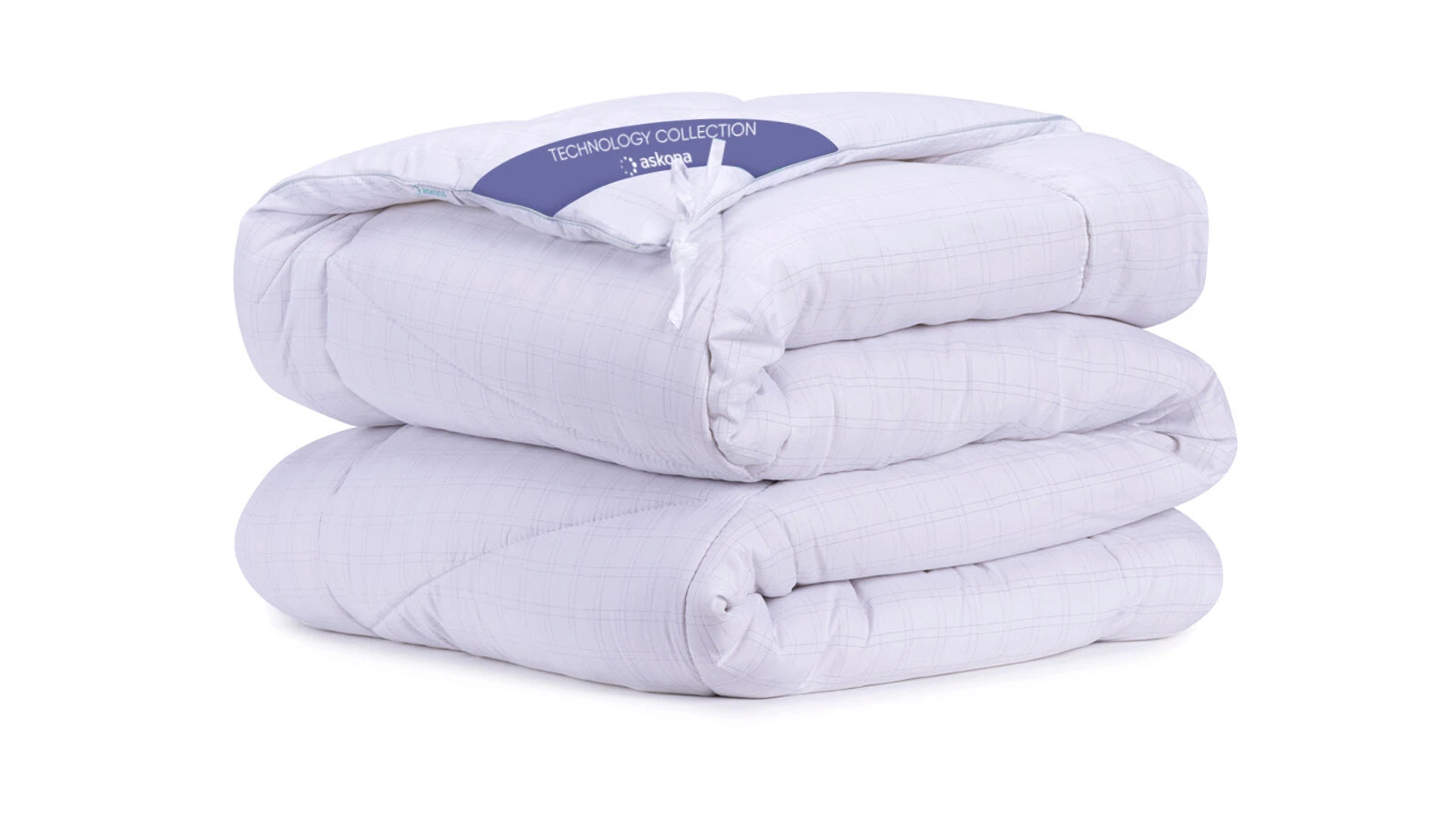 

Одеяло Askona Fine Climate серия Technology 140x205, Белый, Fine Climate
