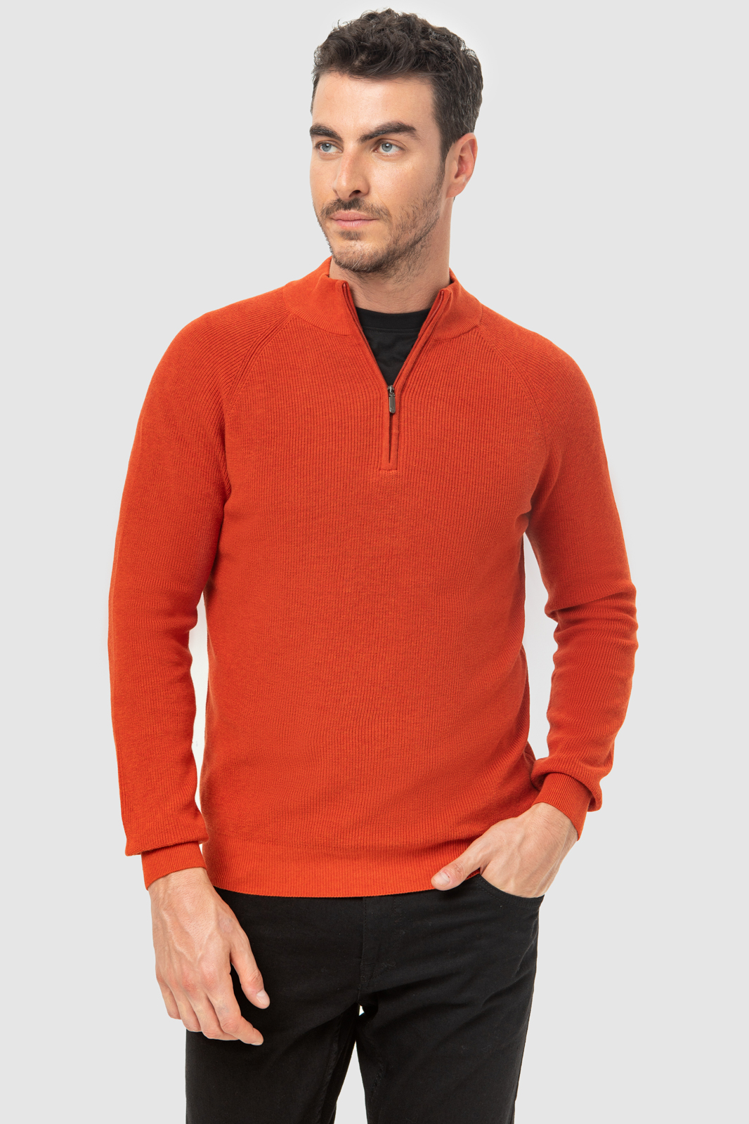 

Джемпер мужской Kanzler 3A-618WT-0434-74 оранжевый M, 3A-618WT-0434-74