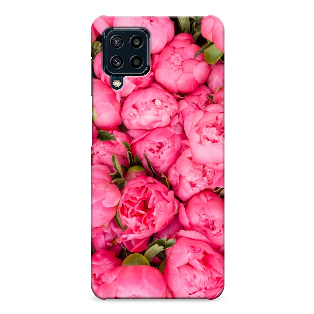 

Пластиковый чехол "Прекрасные пионы" на Samsung Galaxy M32