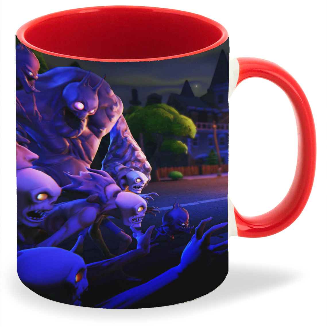 

Кружка CoolPodarok fortnite Противостояние Люди Монстры Ночь, fortnite Противостояние Люди Монстры Ночь