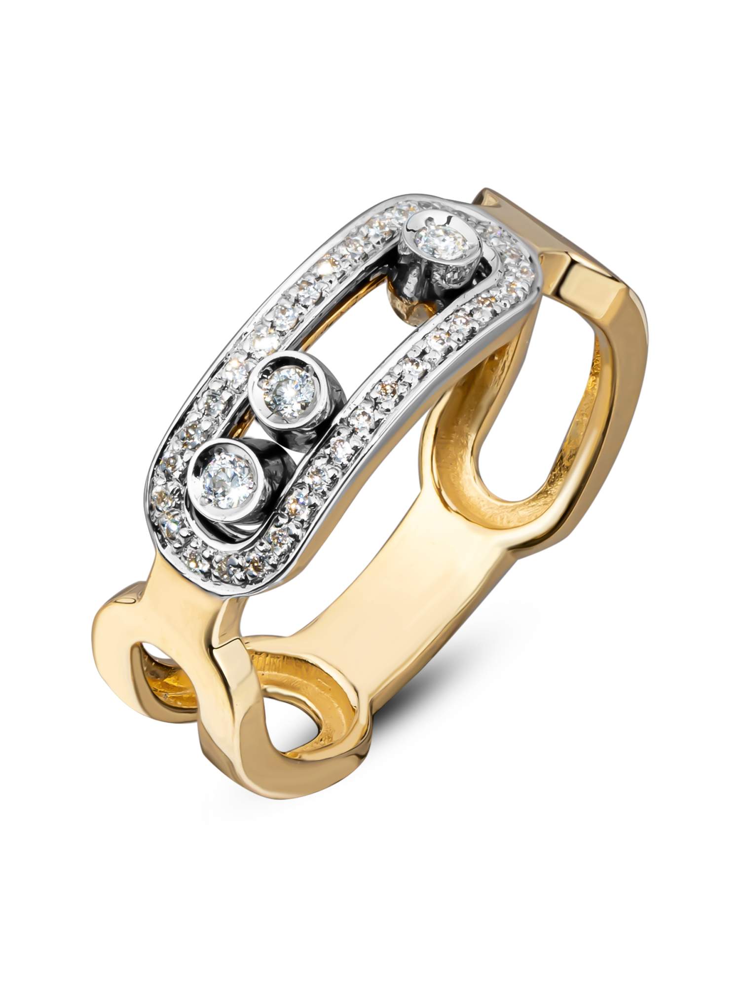 

Кольцо из золота р. , Gatamova 09к13488, бриллиант, 09к13488