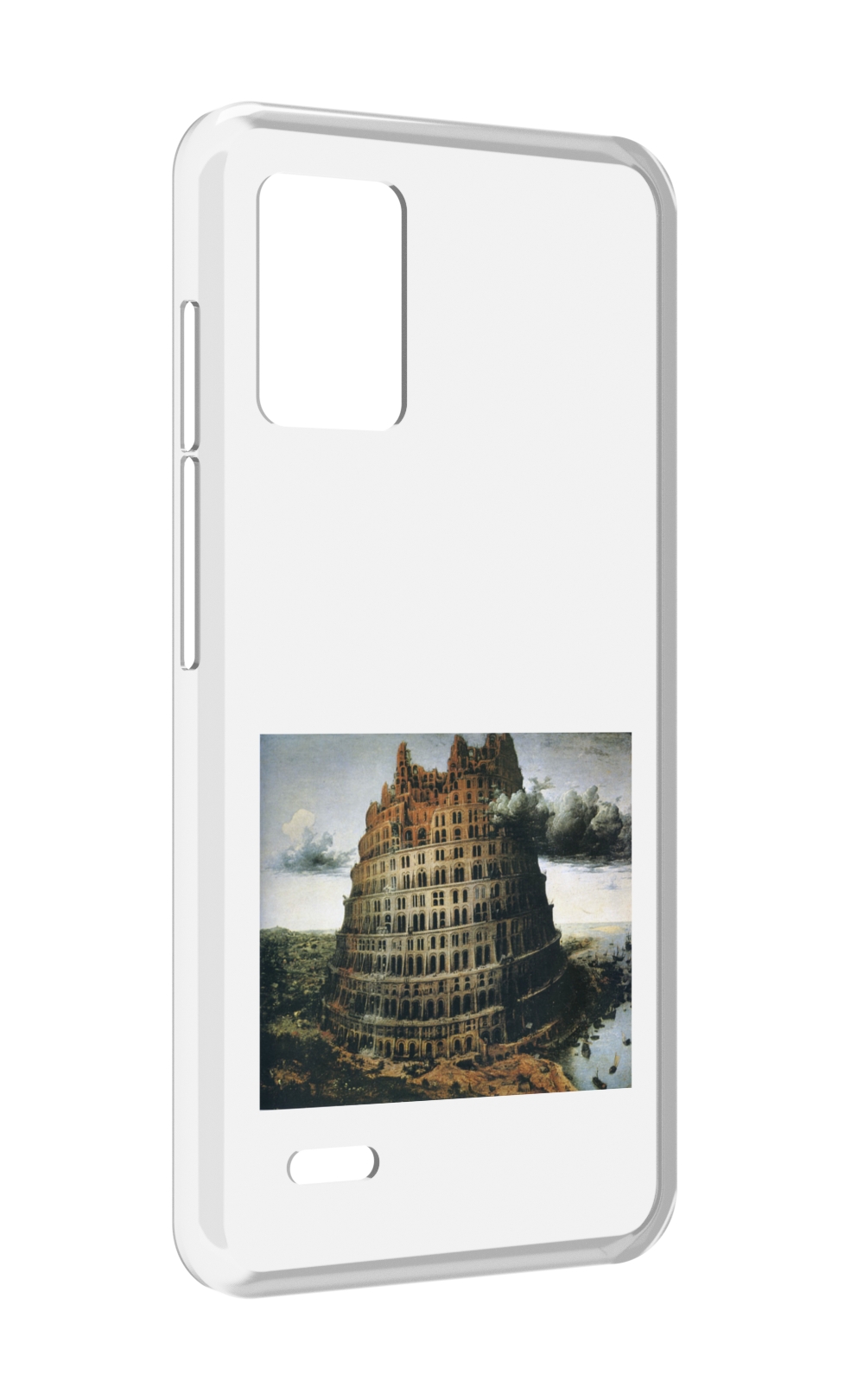 Чехол MyPads Горгород Oxxxymiron для UMIDIGI Bison X10S / Bison X10G