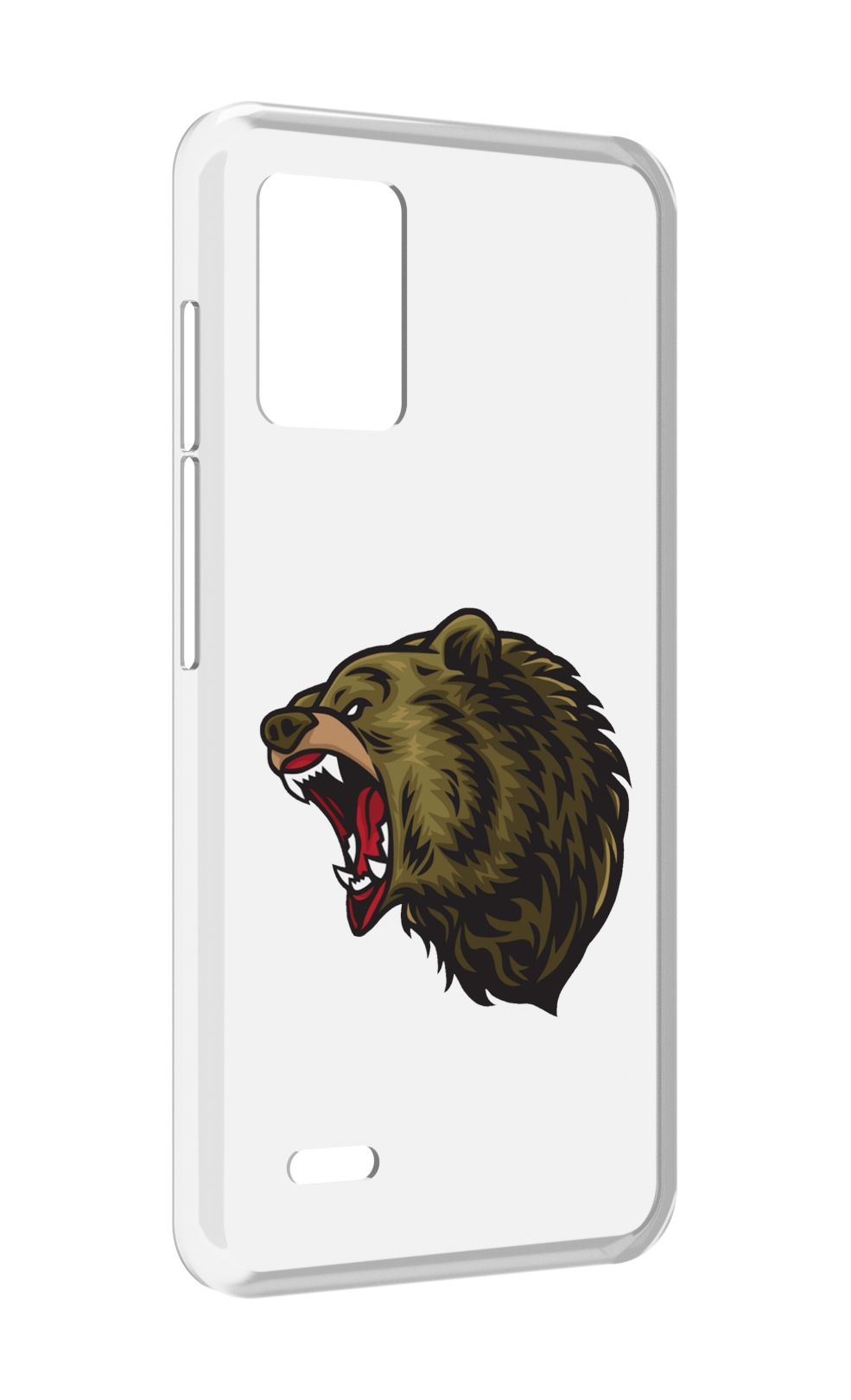 

Чехол MyPads Голова-медведь для UMIDIGI Bison X10S / Bison X10G, Прозрачный, Tocco