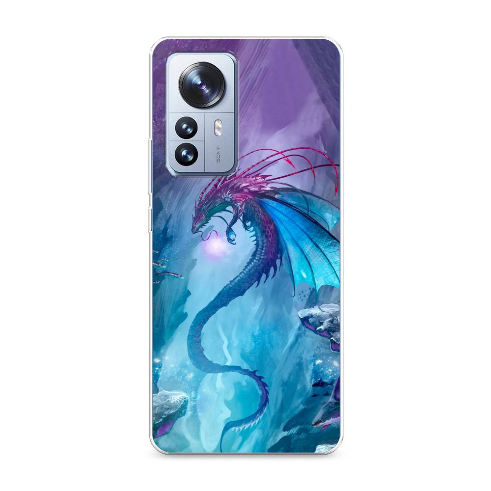

Чехол Awog на Xiaomi 12 Pro "Водный дракон", Разноцветный, 314450-2