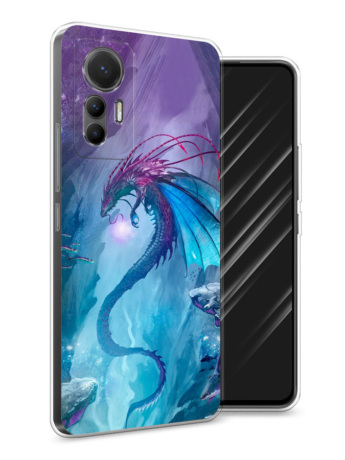 

Чехол Awog на Xiaomi 12 Lite "Водный дракон", Разноцветный, 315050-2