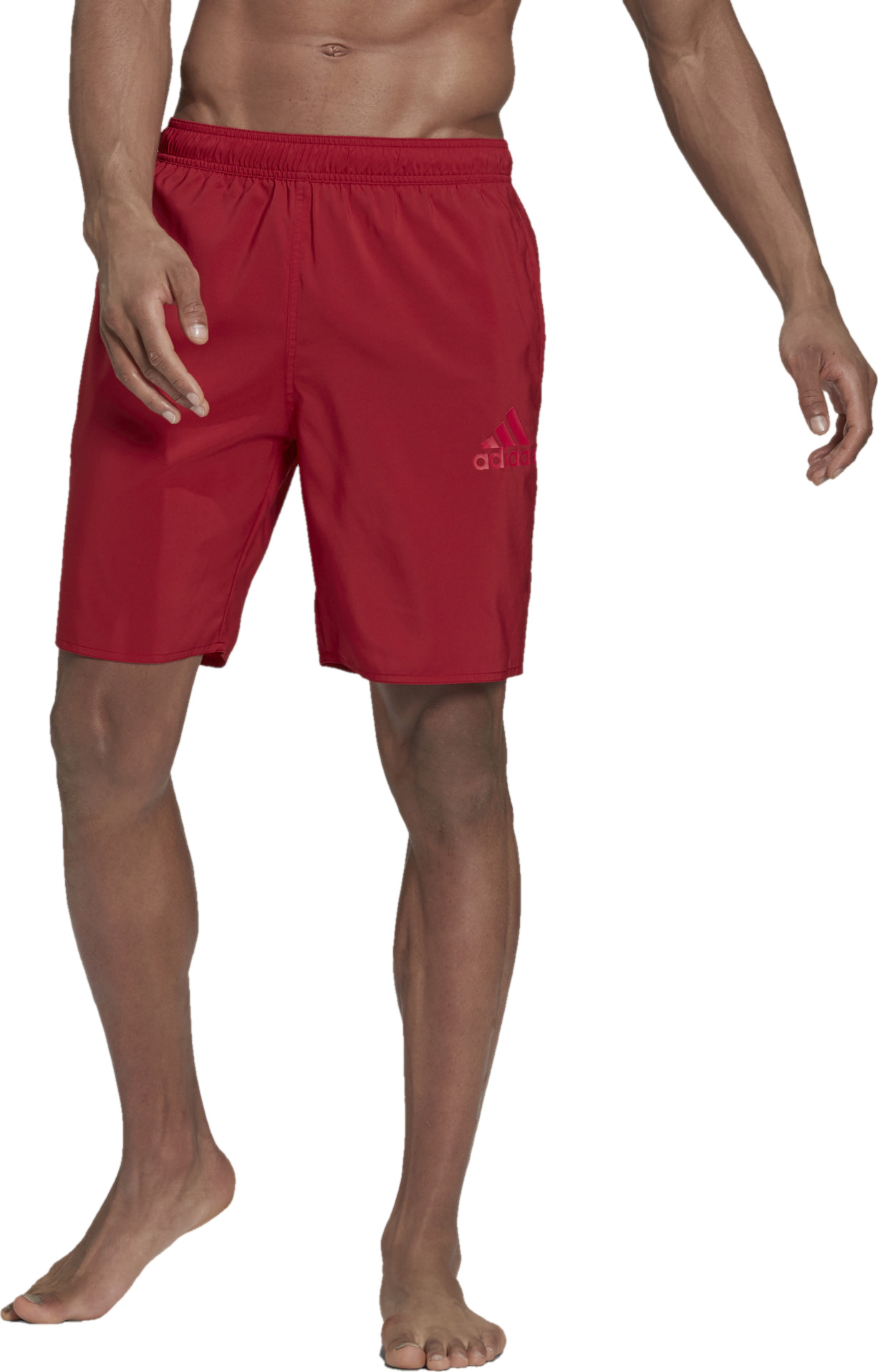 

Шорты для плавания мужские Adidas SOLID CLX SH CL красные L, Красный, SOLID CLX SH CL
